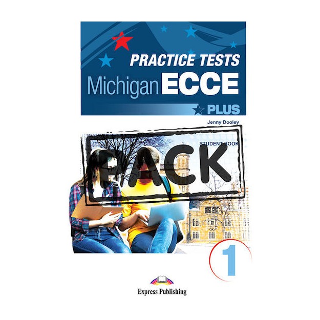 NEW PRACTICE TESTS 1 ECCE PLUS SB (+ DIGIBOOKS APP) FOR THE REVISED 2021 EXAM