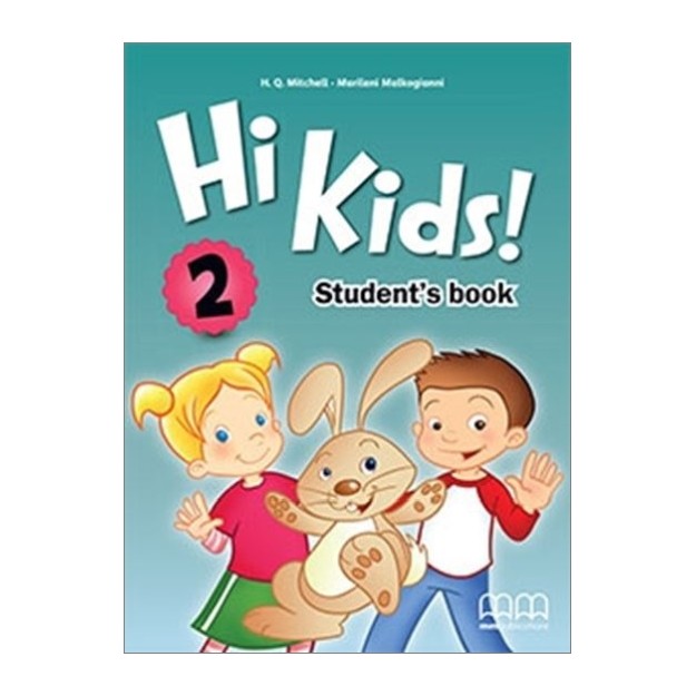 HI KIDS 2 SB (+ ALPHABET + CD)