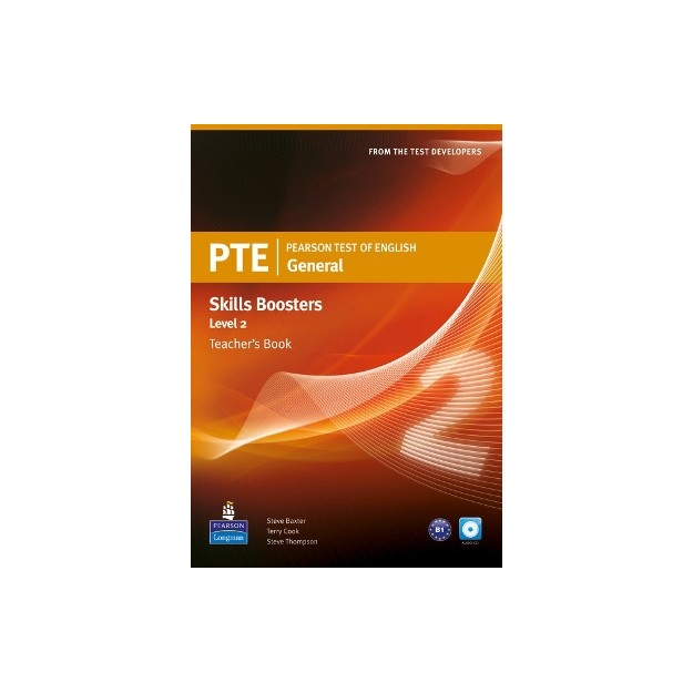 PTE GENERAL 2 TCHRS (+ CD) SKILLS BOOSTER