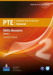 PTE GENERAL 2 TCHRS (+ CD) SKILLS BOOSTER