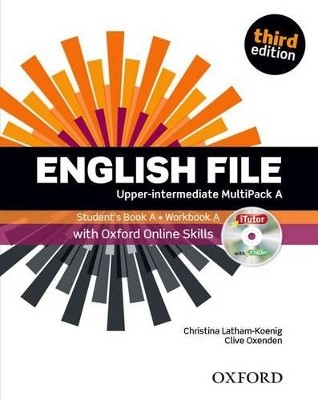 ENGLISH FILE 3RD ED A UPPER-INTERMEDIATE MULTI PACK (+ ITUTOR + ICHECKER + ONLINE SKILLS)
