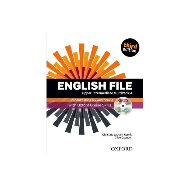 ENGLISH FILE 3RD ED A UPPER-INTERMEDIATE MULTI PACK (+ ITUTOR + ICHECKER + ONLINE SKILLS)