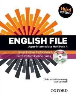 ENGLISH FILE 3RD ED A UPPER-INTERMEDIATE MULTI PACK (+ ITUTOR + ICHECKER + ONLINE SKILLS)
