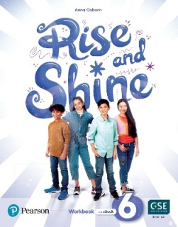 RISE AND SHINE 6 ACTIVITY BOOK (+ E-BOOK)