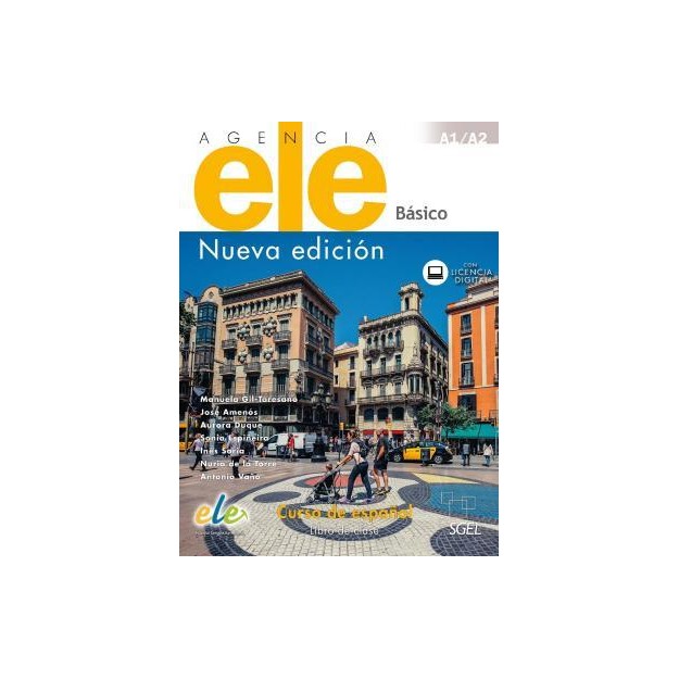 AGENCIA ELE A1 + A2 BASICO ALUMNO (CON LICENCIA DIGITAL) N/E
