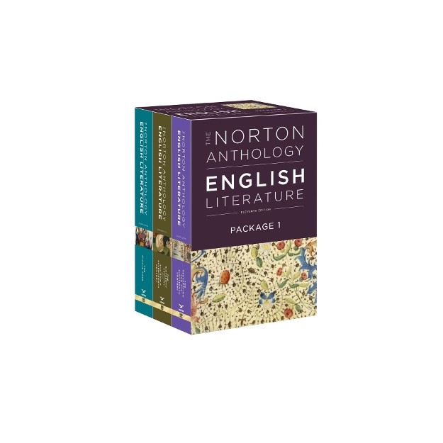 THE NORTON ANTHOLOGY OF ENGLISH LITERATURE V.1 11TH ED PB