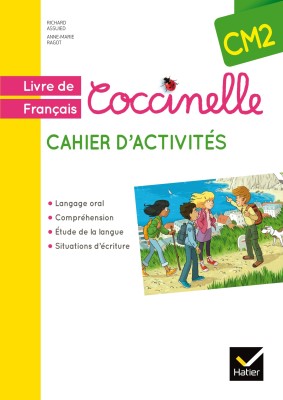 COCCINELLE FRANCAIS CM2 ED. 2016 - CAHIER DACTIVITES