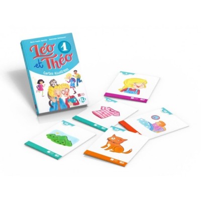 LEO ET THEO 1 - FLASHCARDS