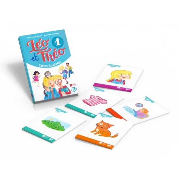 LEO ET THEO 1 - FLASHCARDS