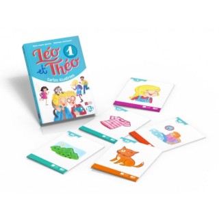 LEO ET THEO 1 - FLASHCARDS