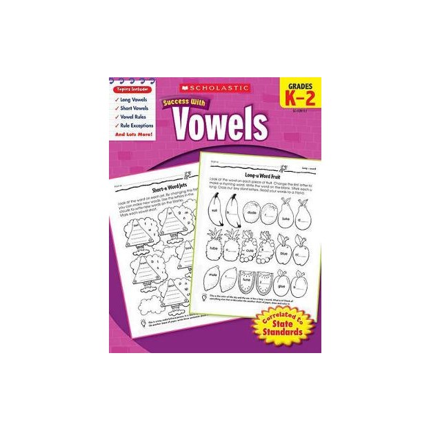 SUCCESS WITH VOWELS (GRADES K-2)