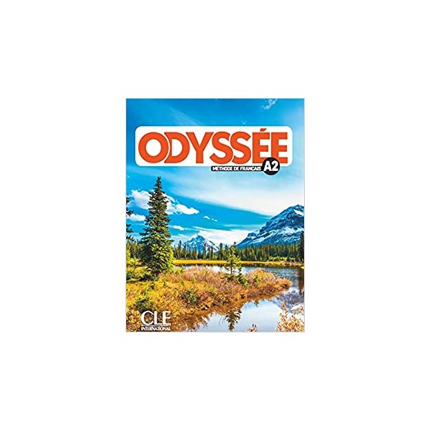 ODYSSEE A2 METHODE (+ DOWNLOADABLE AUDIO)