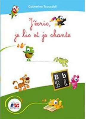 JECRIS,JE LIS ET JE CHANTE