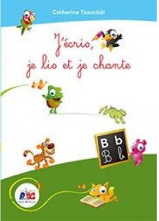 JECRIS,JE LIS ET JE CHANTE