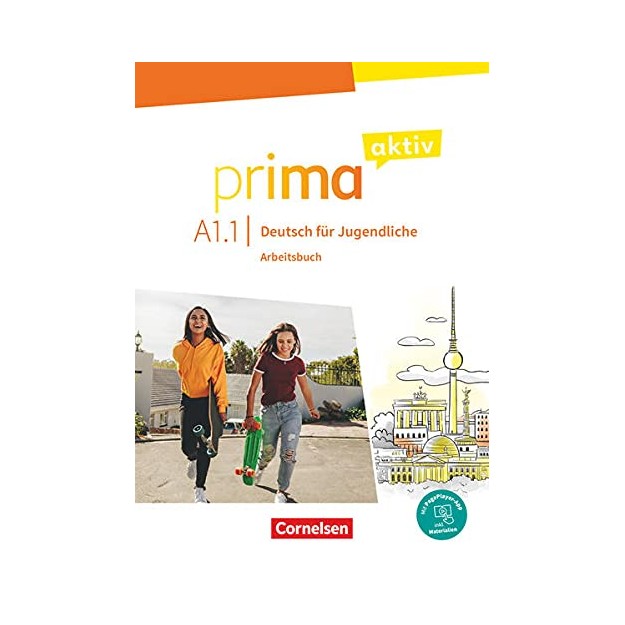 PRIMA AKTIV A1.1 ARBEITSBUCH