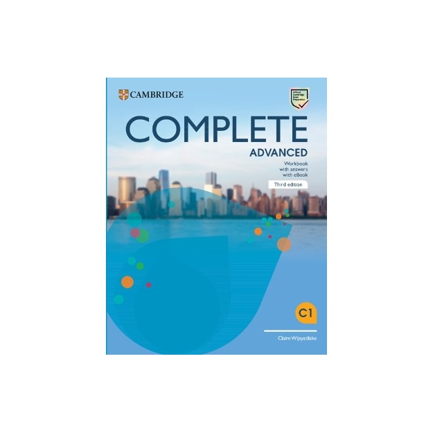 COMPLETE ADVANCED WB (+ E-BOOK) W/A 3RD ED