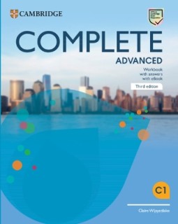 COMPLETE ADVANCED WB (+ E-BOOK) W/A 3RD ED