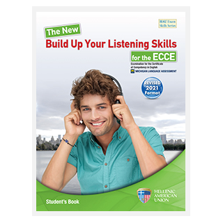 THE NEW BUILD UP YOUR LISTENING SKILLS ECCE REVISED 2021 FORMAT SB