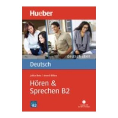 DEUTSCH UBEN: HOREN   SPRECHEN B2(+MP3)