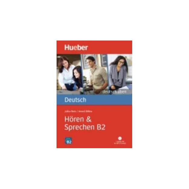 DEUTSCH UBEN: HOREN   SPRECHEN B2(+MP3)