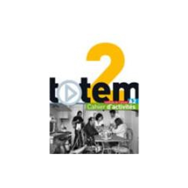 TOTEM 2 A2 CAHIER (+ AUDIO CD)