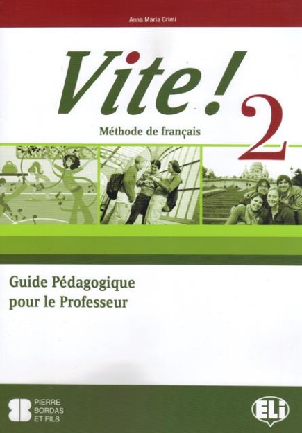 VITE 2 GUIDE PEDAGOGIQUE (+ CD)