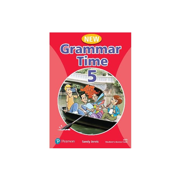 NEW GRAMMAR TIME 5 SB (+ ACCESS CODE)