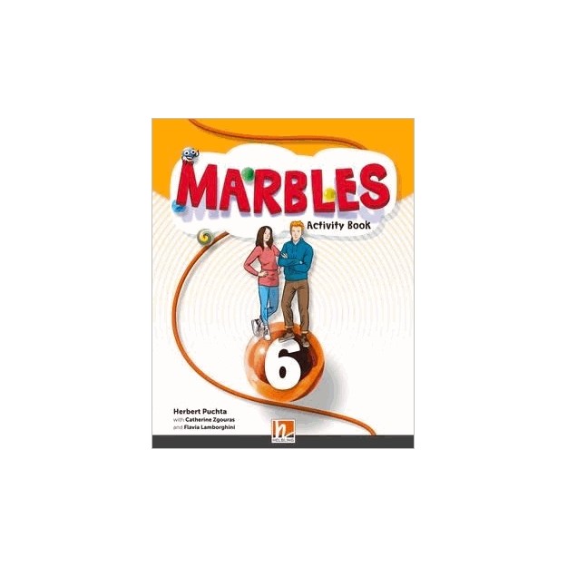MARBLES 6 ACTIVITY BOOK (+ APP + E-ZONEKIDS)