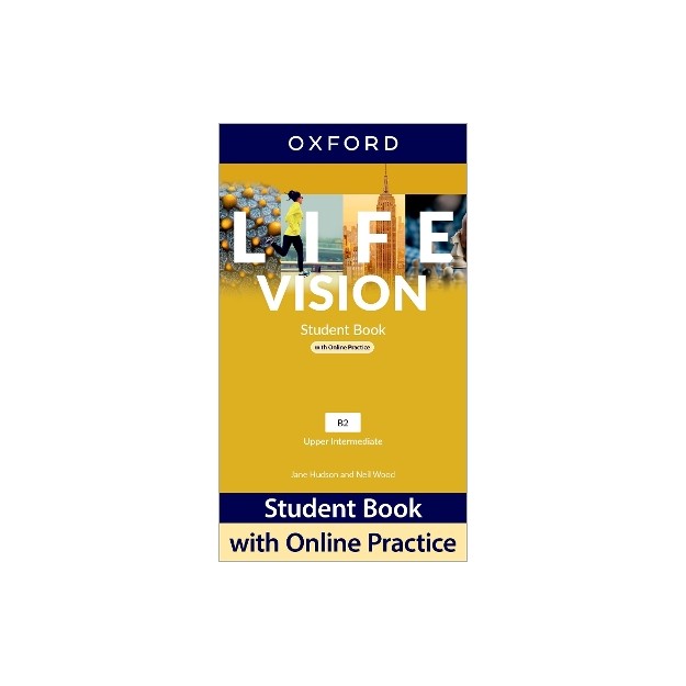 LIFE VISION UPPER INTERMEDIATE SB (+ ONLINE PRACTICE)