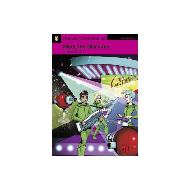 PAR EASYSTARTS: MEET THE MARTIANS (+ CD-ROM)