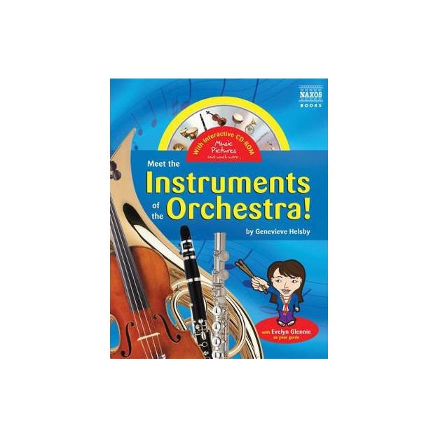 MEET THE INSTRUMENTS OF THE ORCHESTRA  HC