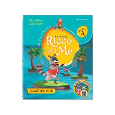 RICCO AND ME JUNIOR A SB (+STARTER BOOKLET AND PICTURE DICTIONARY)
