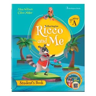 RICCO AND ME JUNIOR A SB (+STARTER BOOKLET AND PICTURE DICTIONARY)