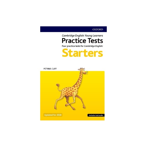 YOUNG LEARNERS STARTERS SB (+ CD + TESTS) 2ND ED