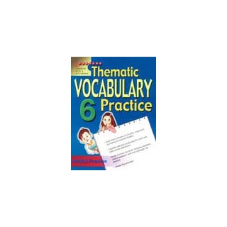 THEMATIC VOCABULARY PRACTICE 6 PB
