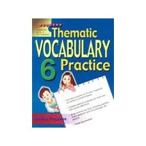 THEMATIC VOCABULARY PRACTICE 6 PB