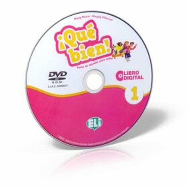 ?QUE BIEN! 1 - DIGITAL BOOK