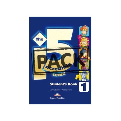 INCREDIBLE 5 TEAM 1 POWER PACK (+ WB DIGIBOOKS APP)