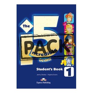 INCREDIBLE 5 TEAM 1 POWER PACK (+ WB DIGIBOOKS APP)