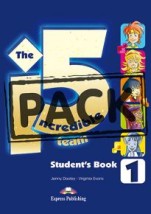 INCREDIBLE 5 TEAM 1 POWER PACK (+ WB DIGIBOOKS APP)
