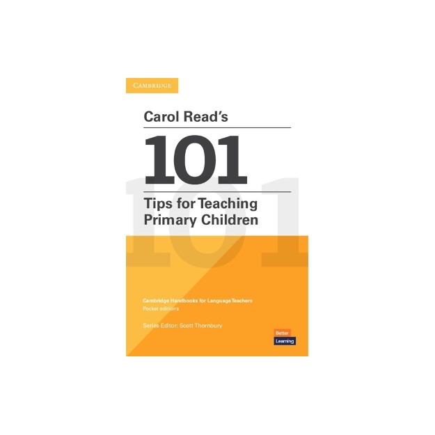 CAROL READS 100 TIPS FOR TEACHING PRIMARY CHILDREN