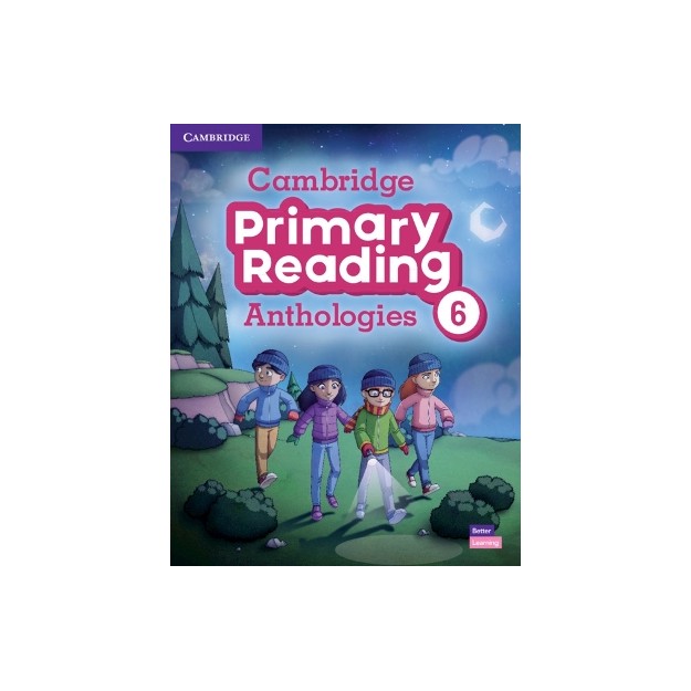 CAMBRIDGE PRIMARY READING ANTHOLOGIES 6 SB (+ ONLINE AUDIO)