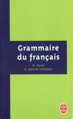 GRAMMAIRE DU FRANCAIS PB