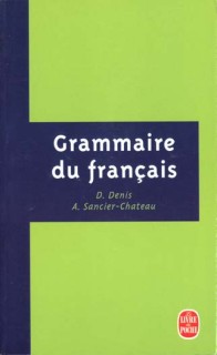 GRAMMAIRE DU FRANCAIS PB