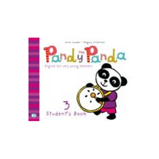 PANDY THE PANDA 3 SB (+ CD)