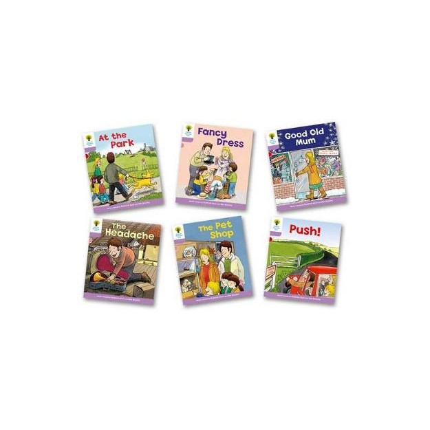 OXFORD READING TREE : READ WITH BIFF, CHIP AND KIPPER - PATTERNED STORIES (PACK OF 6) LEVEL 1+