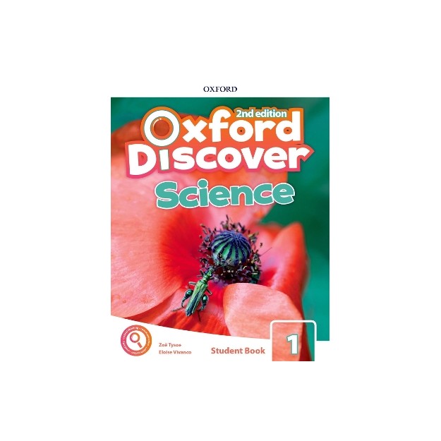 OXFORD DISCOVER SCIENCE 1 SB 2ND ED