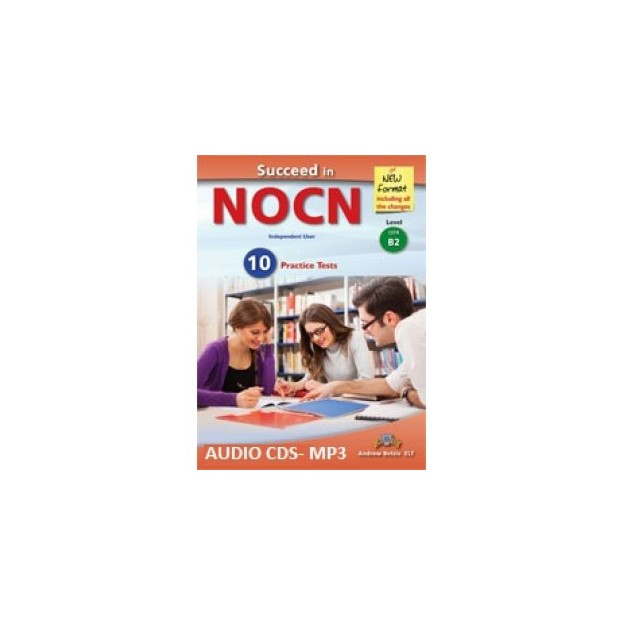 SUCCEED IN NOCN B2 10 PRACTICE TESTS CD MP3 NEW FORMAT 2015