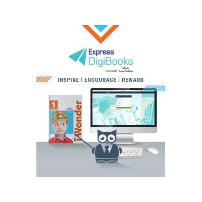 IWONDER 1 ACTIVITY BOOK DIGIBOOKS APPLICATION ONLY