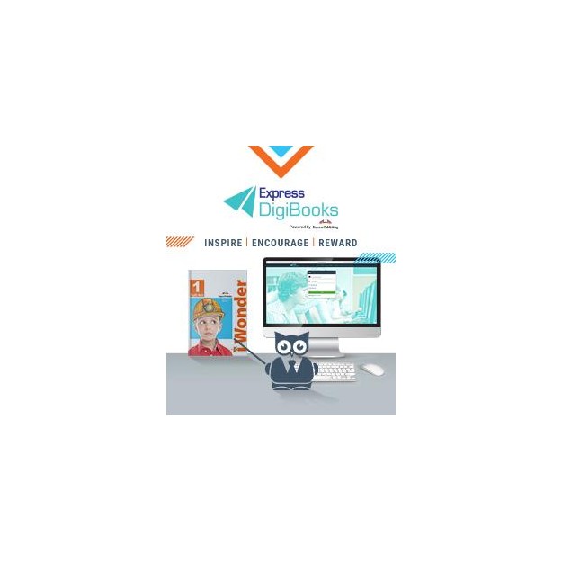 IWONDER 1 ACTIVITY BOOK DIGIBOOKS APPLICATION ONLY